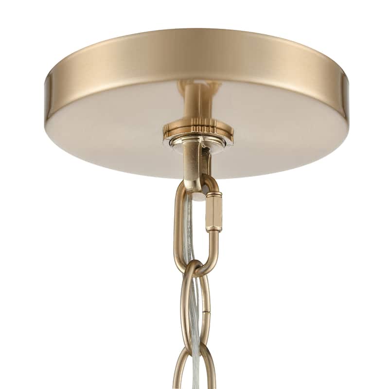 Millennium Lighting 98005 Senoia 5 Light 25" Wide Pillar Candle Style