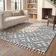 preview thumbnail 14 of 157, SAFAVIEH Moroccan Tassel Shag Kobi 2-inch Thick Rug