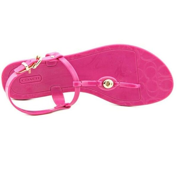 coach jelly thong sandals