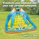 preview thumbnail 2 of 8, Sunny & Fun SpongeBob Ultra Climber Inflatable Water Slide & Playset