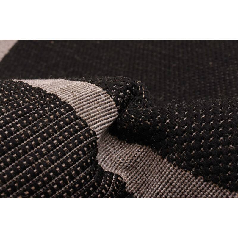ECARPETGALLERY Machine Woven Jute Natura Polypropylene Rug
