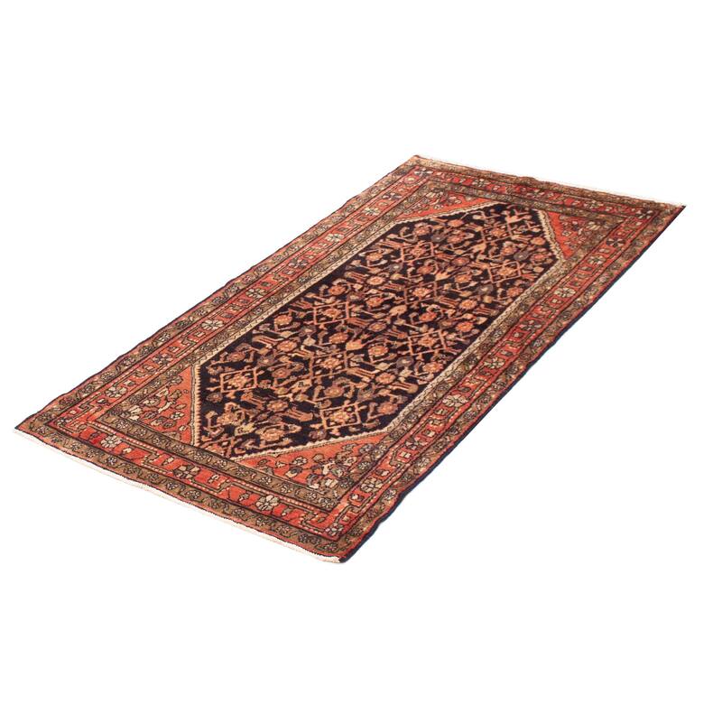 Andelz Navy Rug 3'7" x 6'9" - 3'7 x 6'9