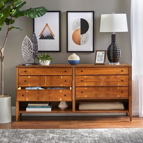 Lifestorey Monty 6-Drawer Dresser - On Sale - Bed Bath & Beyond