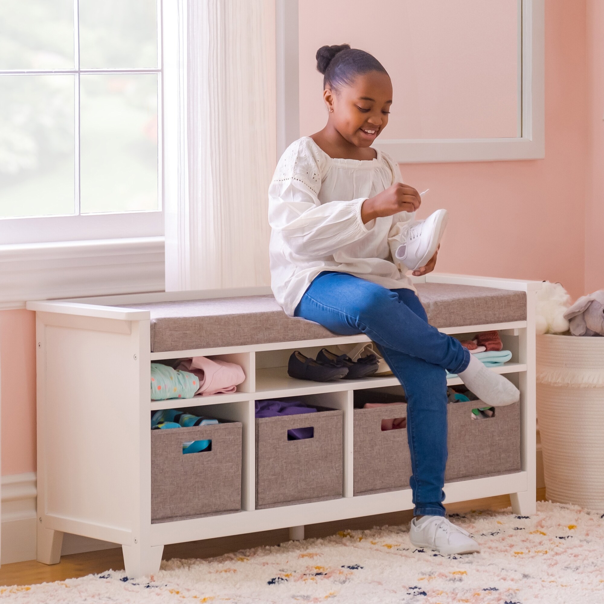 Kids cheap storage table