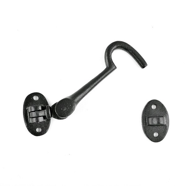 wrought iron eye hooks