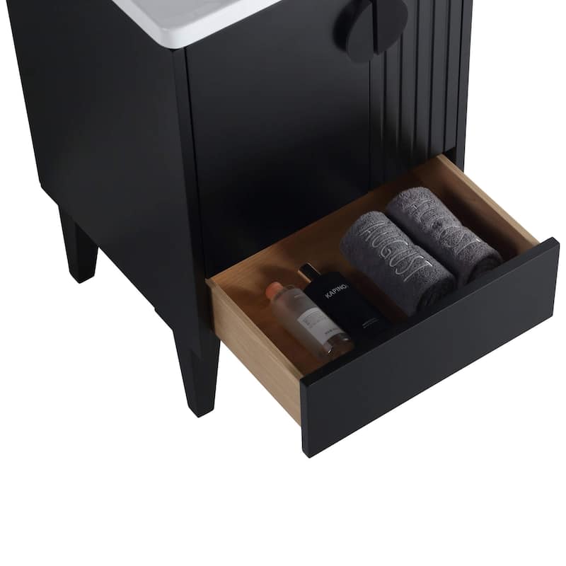 Fine Furniture Venezian Collection Single Bathroom Vanity Set