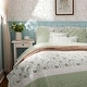 preview thumbnail 46 of 87, Madison Park Vanessa 6 Piece Cotton Percale Quilt Set with Throw Pillows