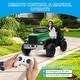 preview thumbnail 2 of 20, 2 Seater Kids Electric Vehicles Ride on Tractor Car,4x200W Motors