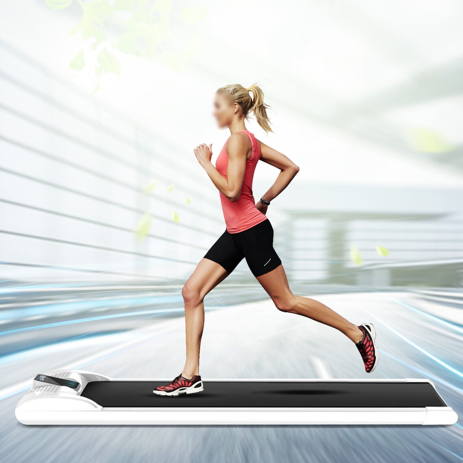 Portable Electric Treadmill Walking Pad Running Machine 42.52