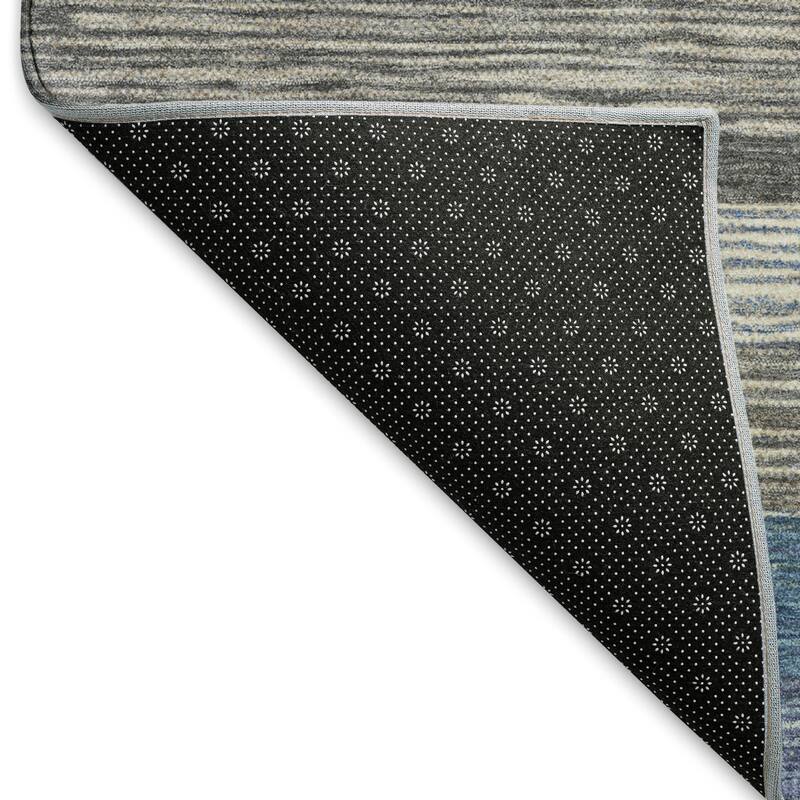 Premium Washable Super Soft Striped Mayfield Rug