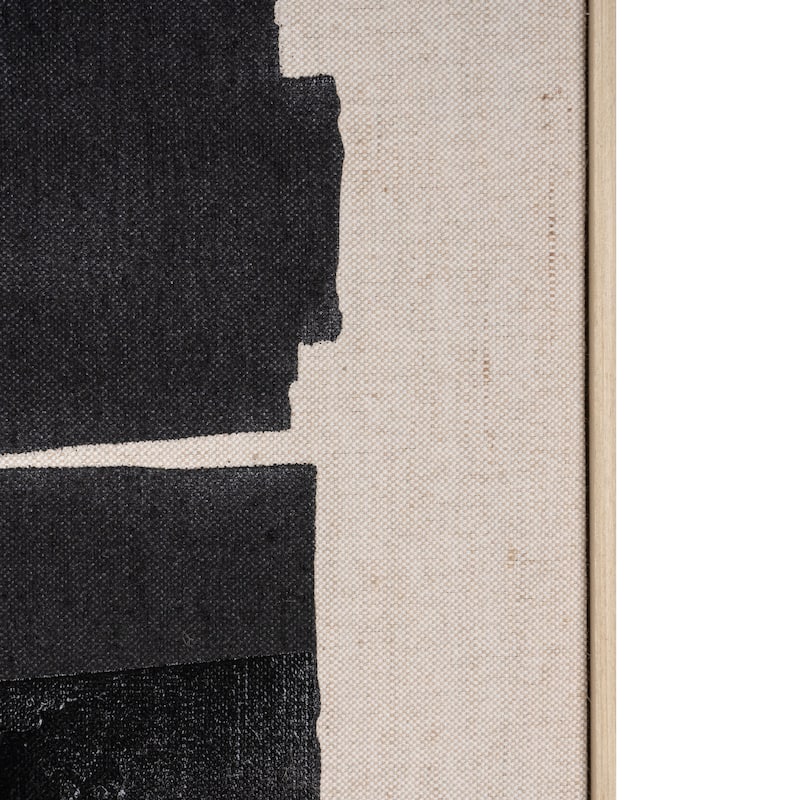 Echoes of Shadows I, Hand Painted Canvas