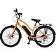 preview thumbnail 7 of 15, FreeForce The Avalon 16-in. Electric Beach Cruiser Bike with Thumb Throttle and Pedal Assist in Orange - 16-inch
