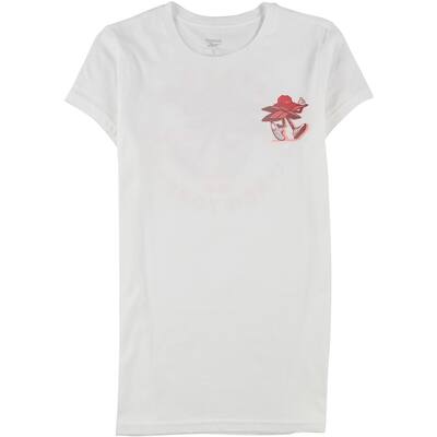 Reebok Womens Keep It Classic City of Las Vegas Graphic T-Shirt,, White, Large