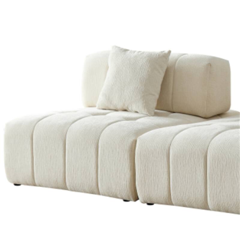 Piano key combination sofa