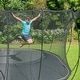 preview thumbnail 5 of 6, Springfree Trampoline Kids Square 11 Ft Trampoline & FlexrStep V2 Safety Ladder - 260.75
