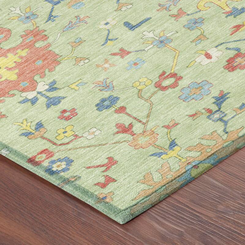 Machine Washable Indoor/ Outdoor Global Dillon Chantille Rug