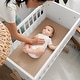 preview thumbnail 22 of 38, Muslin Fitted Crib Sheet for Standard Crib and Toddler Mattresses