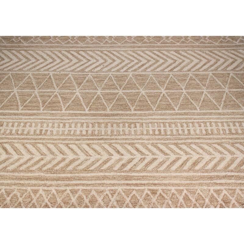 Bashian Nuncio Transitional Hand Tufted Area Rug