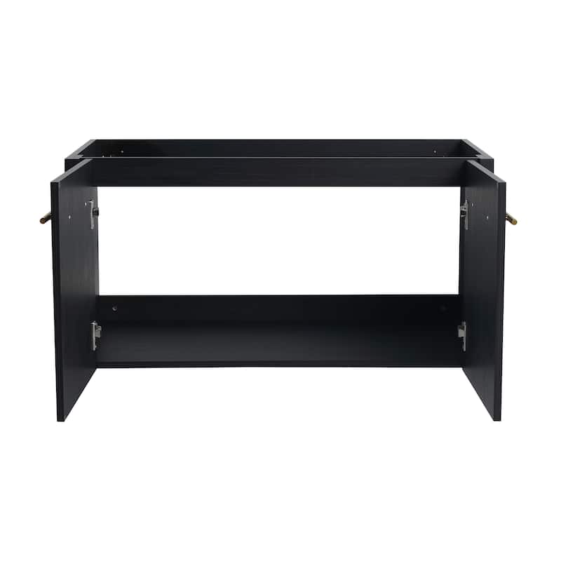 36 Inch Wall-mounted Bathroom Vanity (Only the Cabinet Body, No Top Sink)