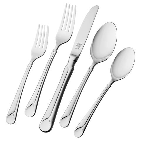 ZWILLING Provence 45-pc 18/10 Stainless Steel Flatware Set - Stainless Steel