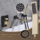 preview thumbnail 43 of 45, Solid Brass Wall Mounted Roman Tub Faucet with Swivel Tub Spout and Rough-in Valve