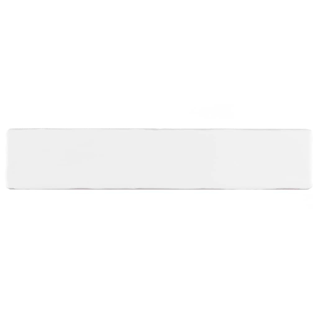 Merola Tile Chester Bianco 2" x 10" Ceramic Wall Tile