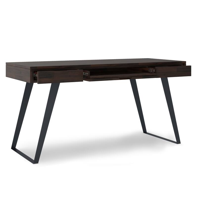 WYNDENHALL Mitchell Modern Industrial 54 inch Wide Desk