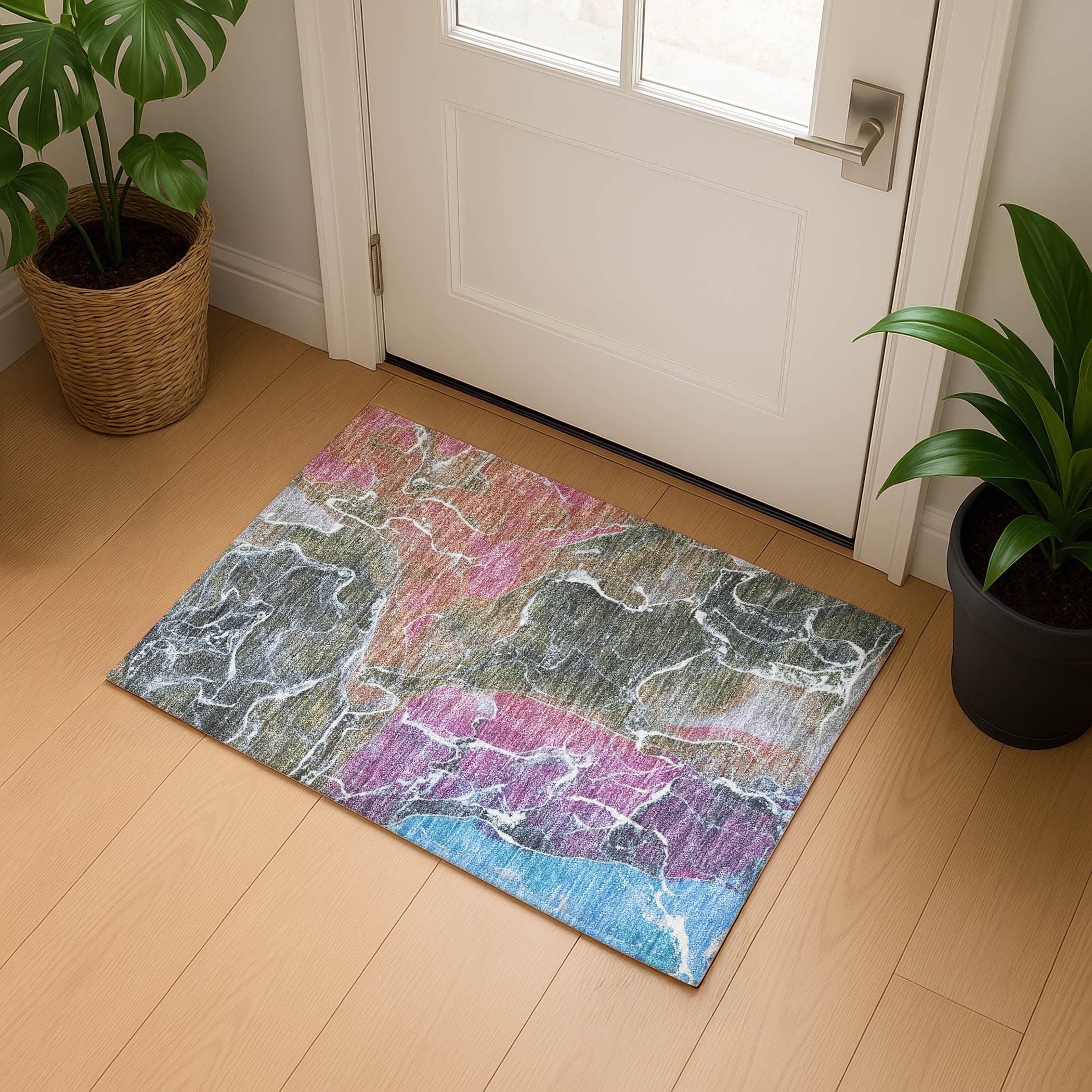 Premium Washable Super Soft Abstract Mayfield Rug