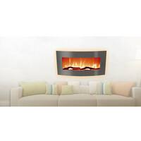 Wall Mounted Fireplaces Overstock Com