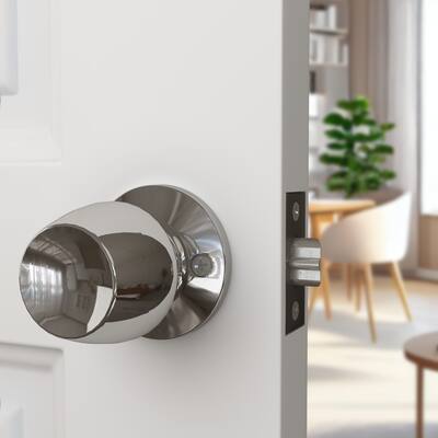 4 Pack Door Knob and Lock Set Versa Passage by Villar Home Designs