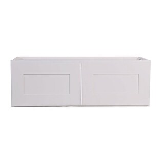 Shop Design House 613463 Brookings 18 X 30 Double Door Wall Cabinet White Overstock 22059108