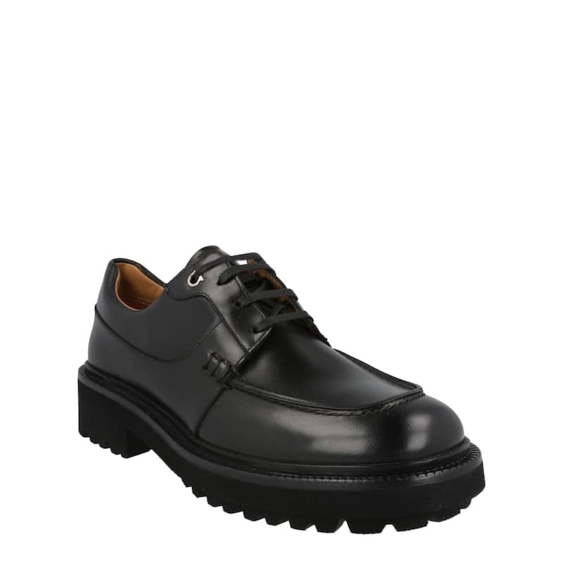 Ferragamo Gorin Lace-Up Derby Shoes