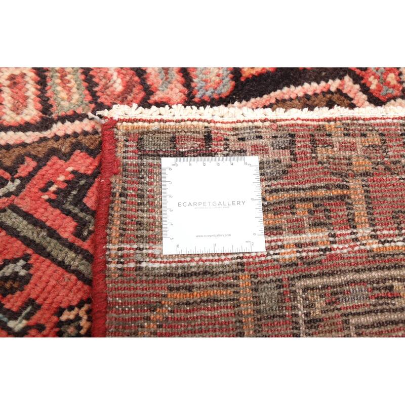 ECARPETGALLERY Hand-knotted Andelz Red Wool Rug - 4'2 x 7'4