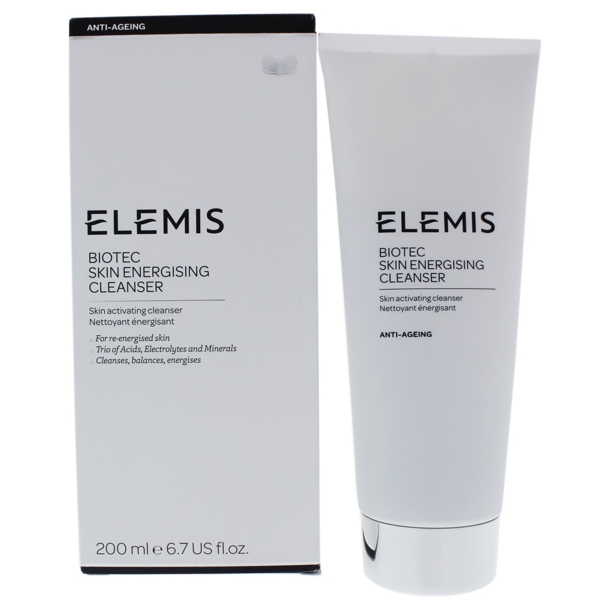 Biotec Skin Energising Cleanser By Elemis For Unisex - 6 7 Oz Cleanser