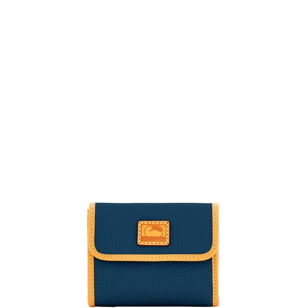 Dooney & Bourke Patterson Leather Small Flap Credit Card Wallet (Introduced by Dooney & Bourke at $98 in Dec 2016)