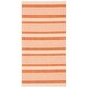 preview thumbnail 106 of 129, SAFAVIEH Courtyard Charmaine Indoor/ Outdoor Waterproof Area Rug 2'7" x 5' - Terracotta/Beige