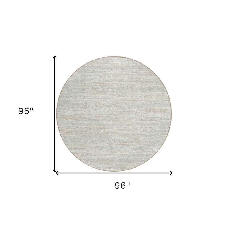 HomeRoots Striped Transitional Rectangle Outdoor Rug