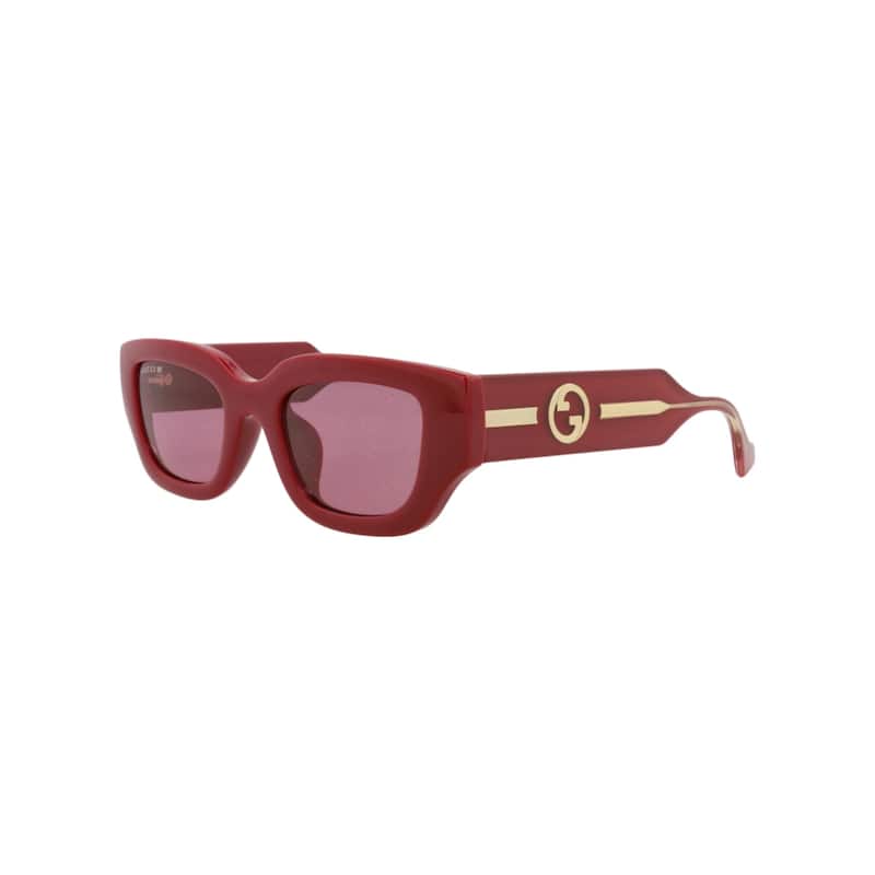 Gucci Cat Eye-Frame Injection Sunglasses