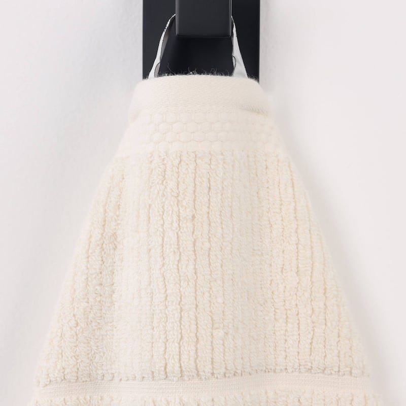 Superior Milo Smart Twist Viscose Cotton Blend Bath Towels, Set of 2