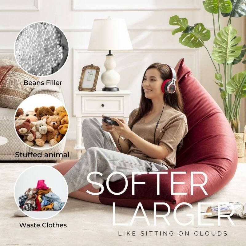 Bean Bag Chair Cover (No Filler) 400L