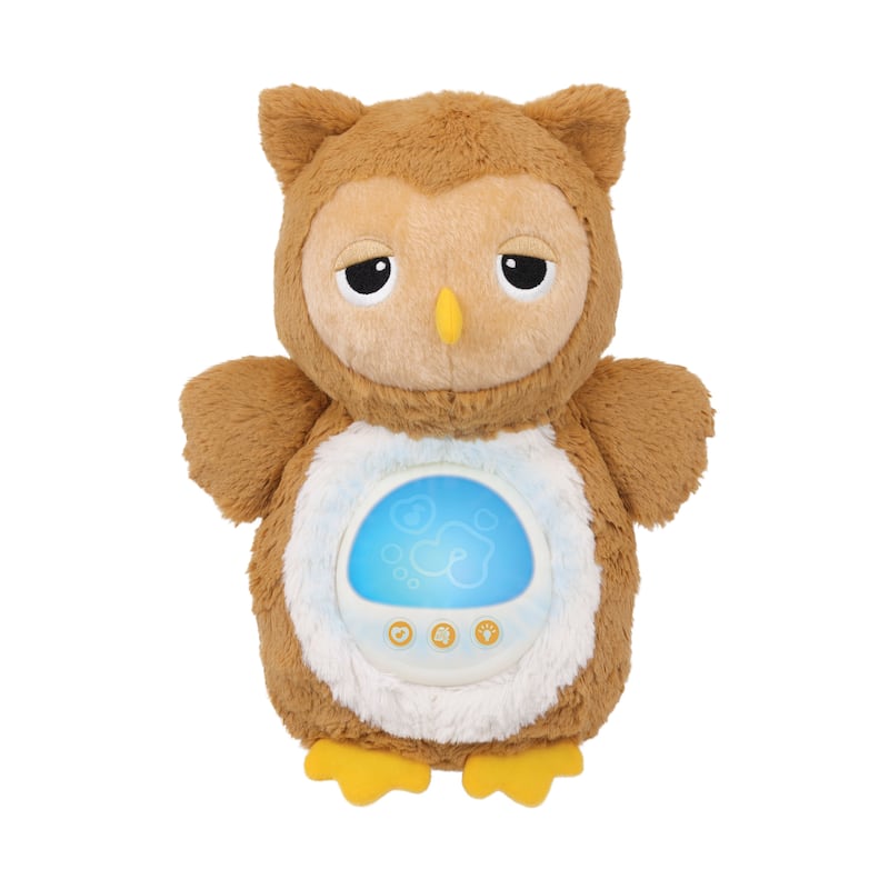 Soothing Sounds Light Up Owl