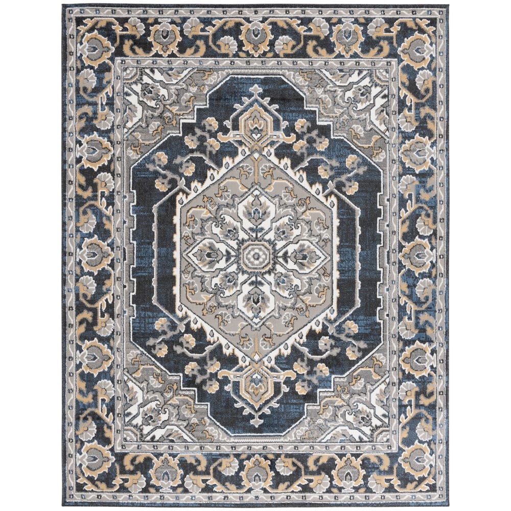 SAFAVIEH Pyramid Linza Contemporary Rug