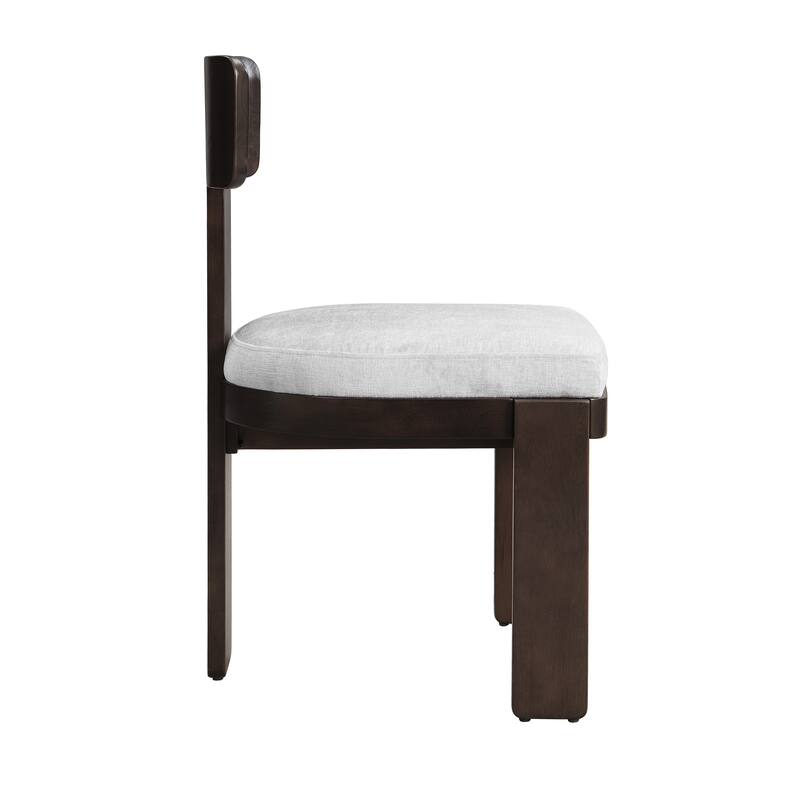 Christopher Knight Home - Oliver Upholstered Dining Chairs, Stylish and Comfortable Seating, Set of 2