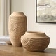 preview thumbnail 3 of 3, Uttermost Sandstone Flow Large Terracotta Vase