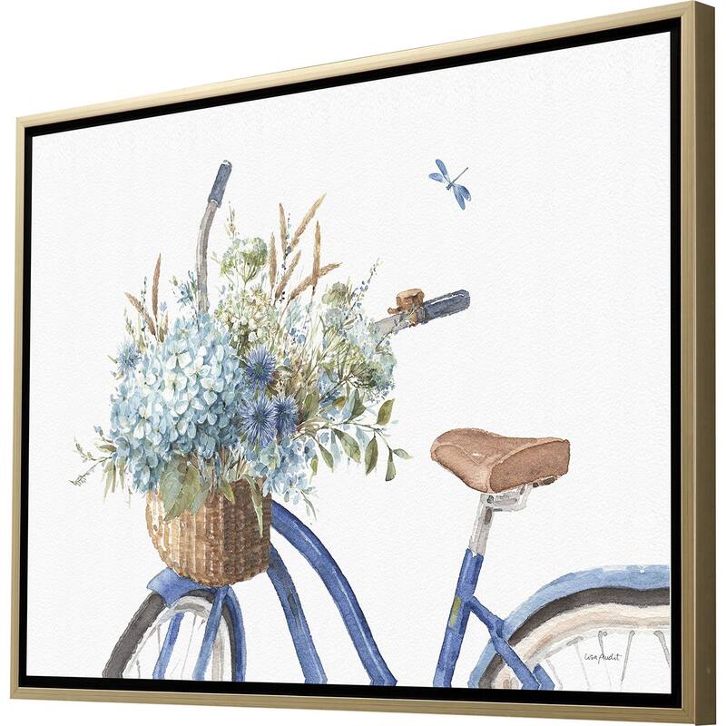 Bohemian Blue - Giclee on Canvas