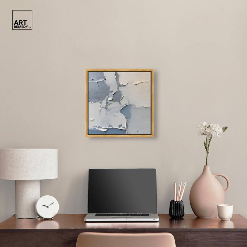 Pebble Path I Canvas by Art Remedy
