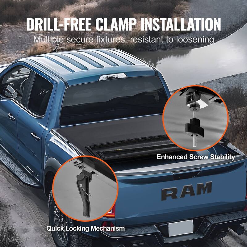 Truck Bed Tonneau Cover