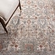 preview thumbnail 6 of 5, Martha Stewart by SAFAVIEH Kwang Vintage Oriental Rug - Grey/Ivory - 5' 1" x 7' 6"
