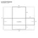 preview thumbnail 20 of 18, Greenland Home Fashions Tangier Reversible Pet-Friendly Slipcover - Furniture Protector