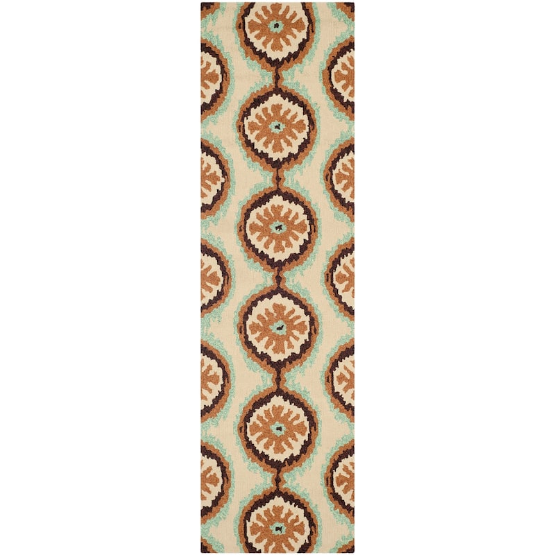 SAFAVIEH Handmade Four Seasons Nevyana Floral Rug
